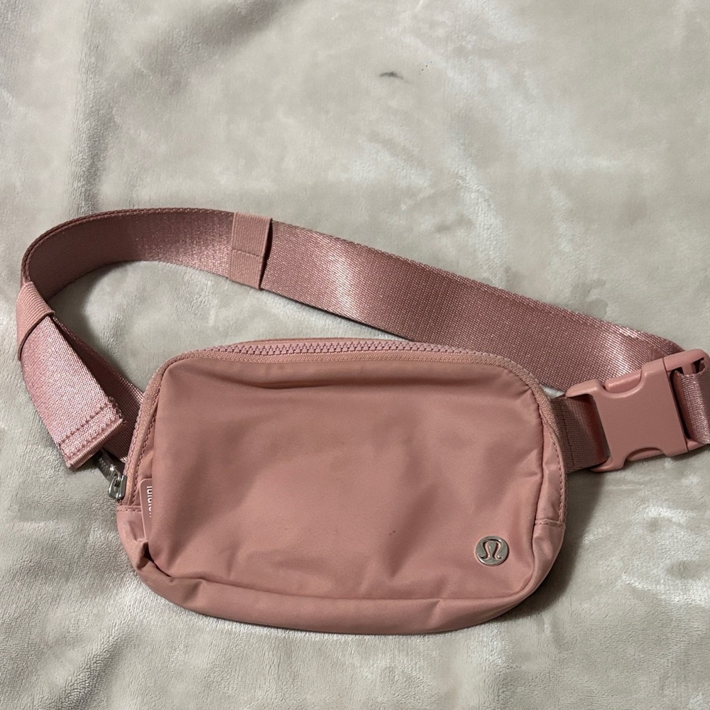 lululemon athletica Pink Waist Bag